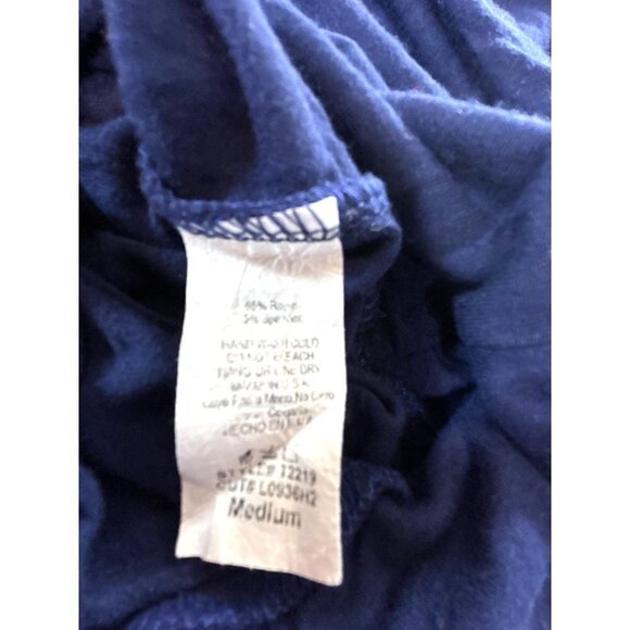 Love in Womens Shirt Dress Blue Size M - Picture 4 of 5